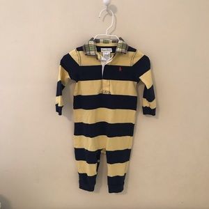 Ralph Lauren Polo Rugby stripe ONE PIECE